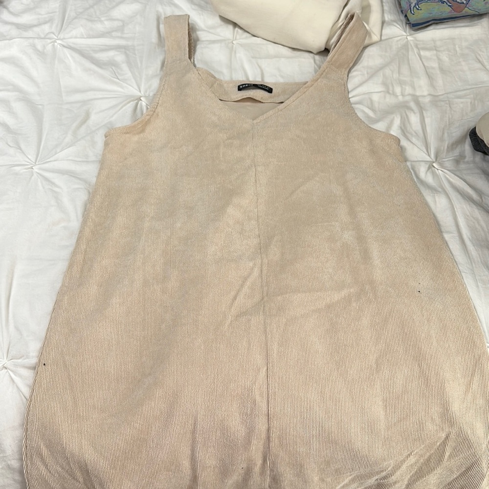 Corduroy dress